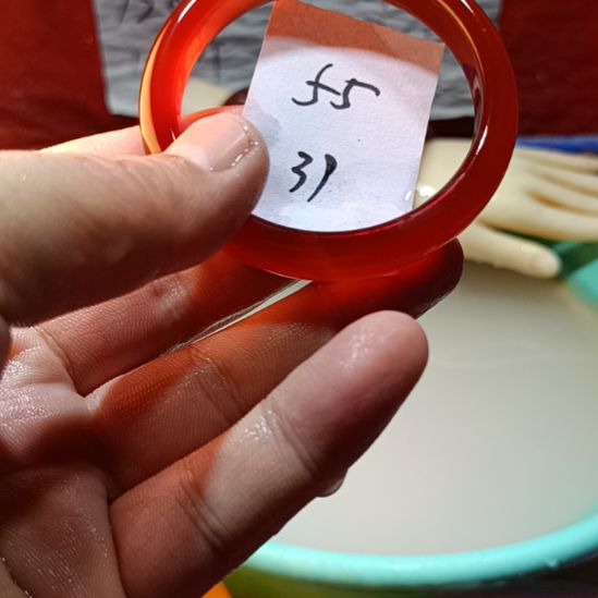 玛瑙/玉髓手镯未镶嵌
