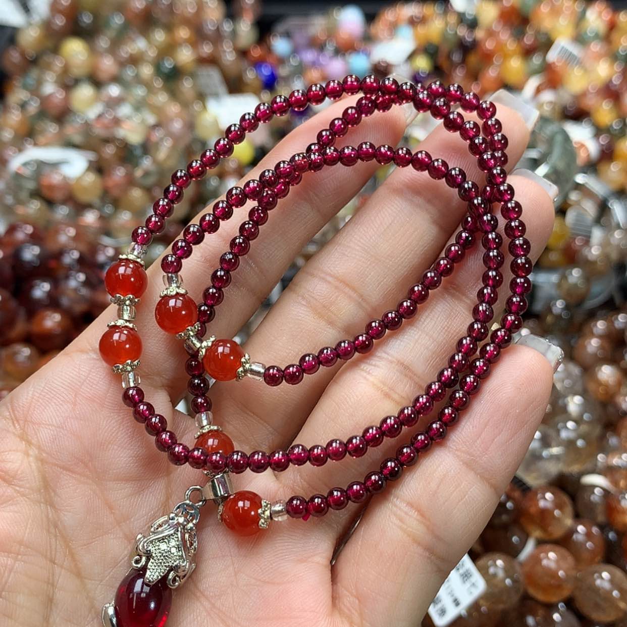 【闪购商品】水晶手链未镶嵌，