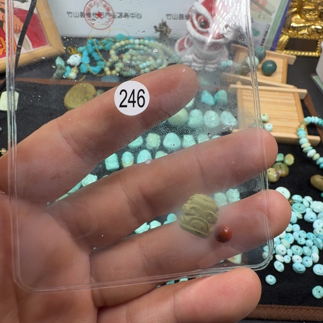 S***南红玛瑙未镶嵌珠宝奇石