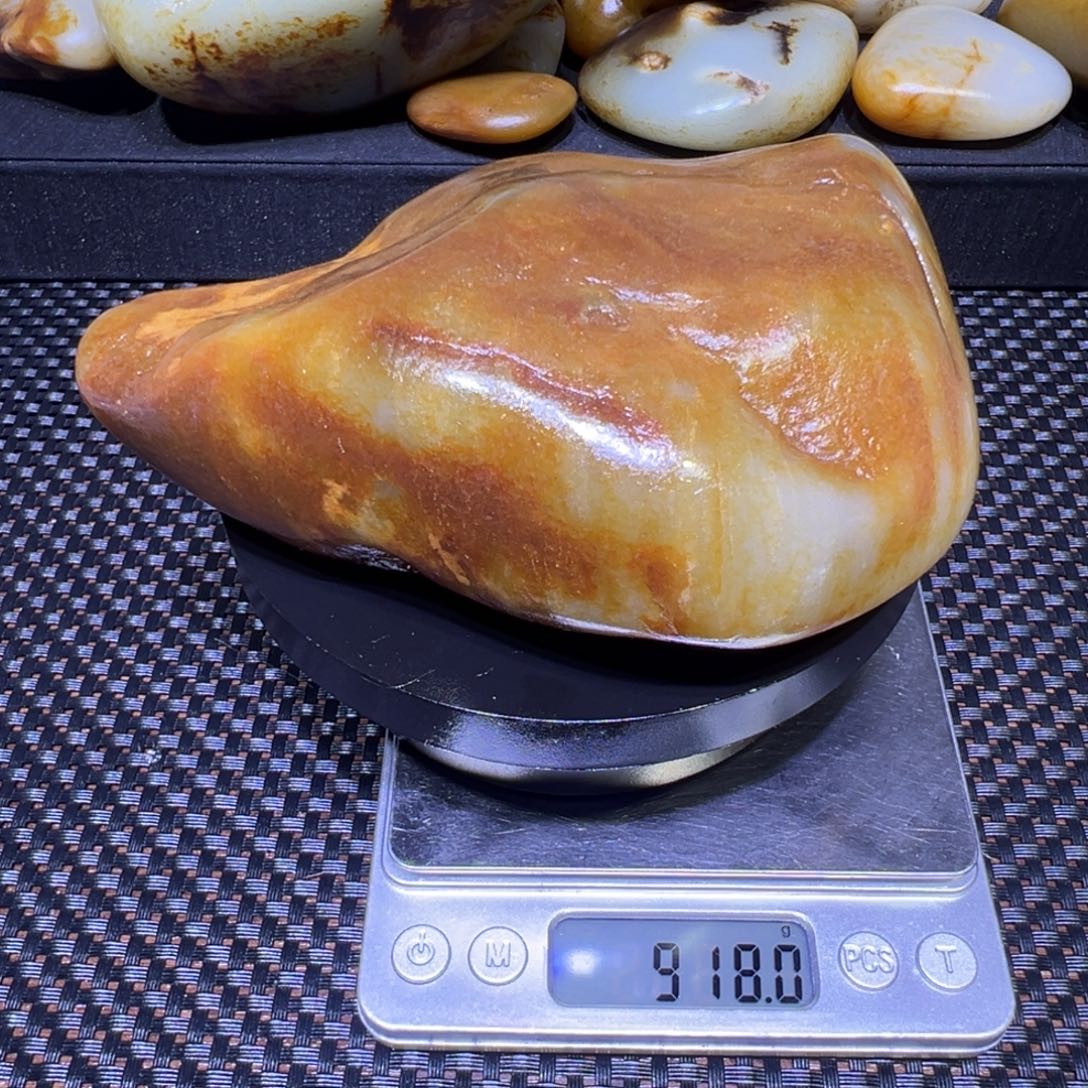 和田玉（子料）未镶嵌车挂