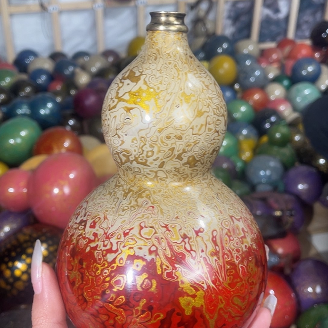 武***意大漆酒葫芦装酒装水