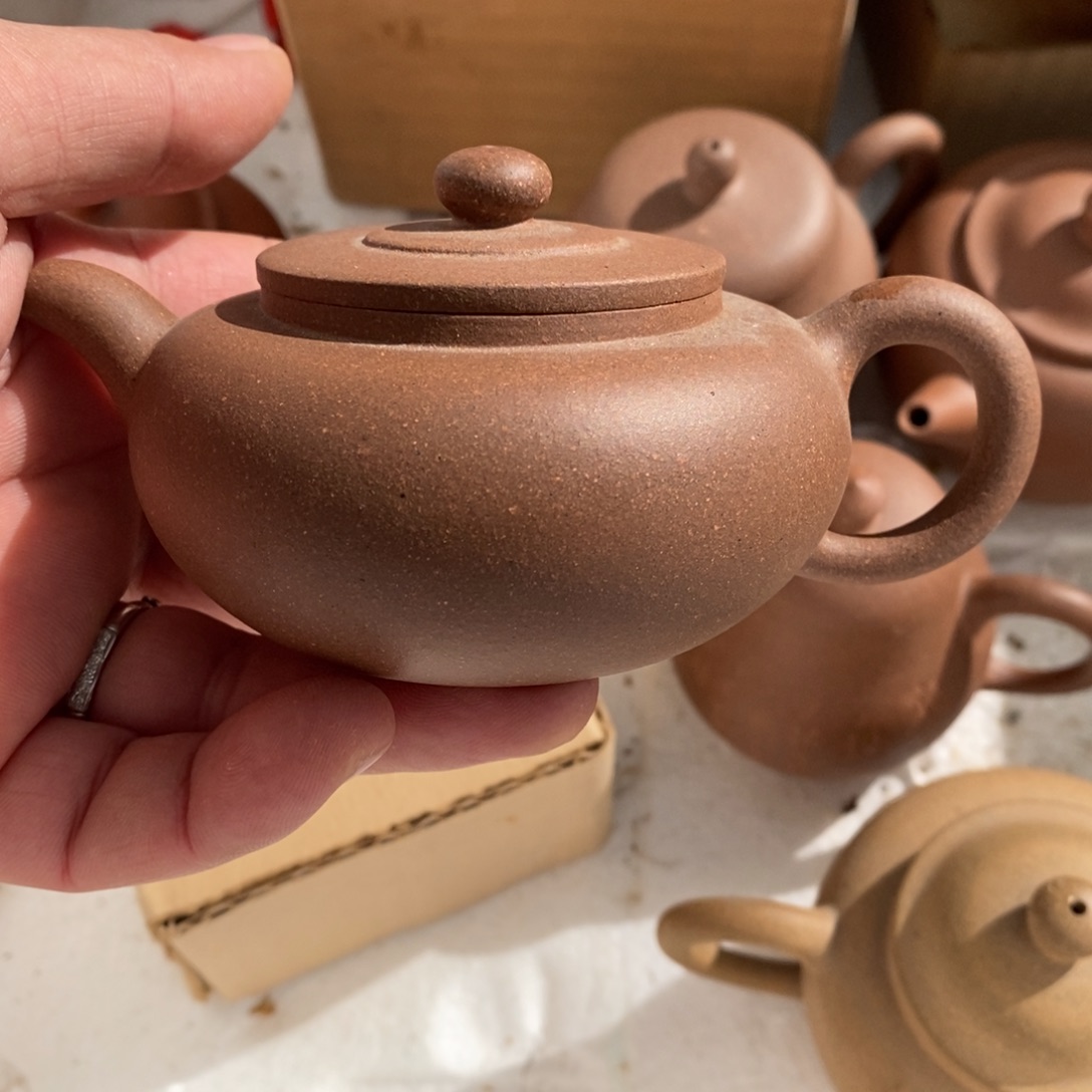 ，***茶壶紫砂老紫泥遍天