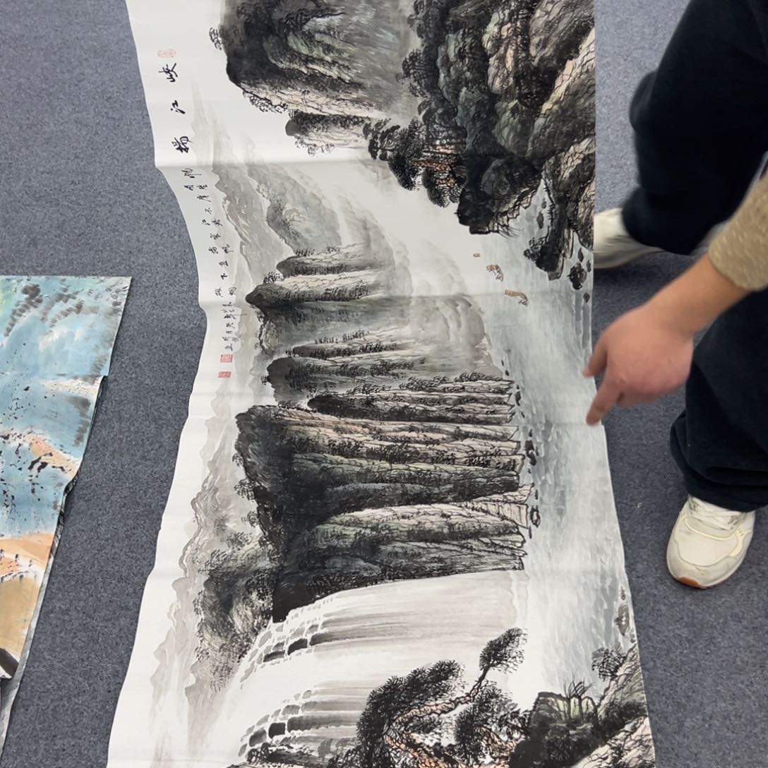 国画国画纯手绘作品