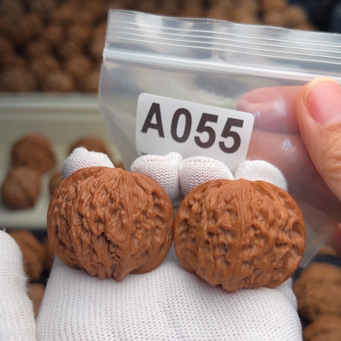 文玩核桃手串A055磨盘40