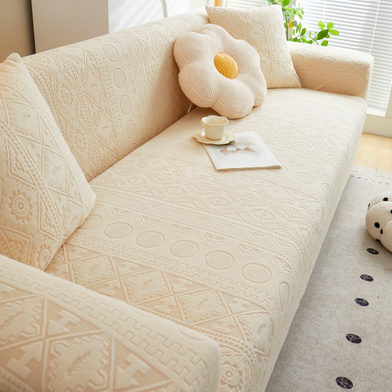 （正品）波西米亚风新款全包万能防滑防猫抓四季通用沙发套罩盖布