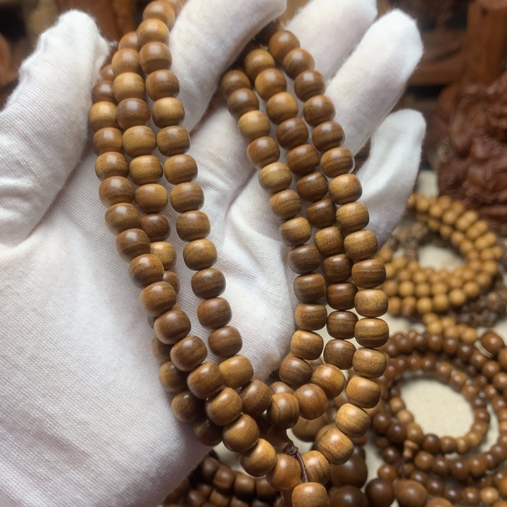 檀香木其他印度老山檀香手串78