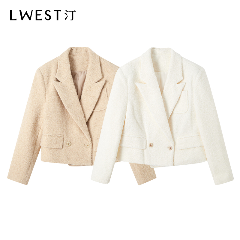 【诗语专属】朗文斯汀气质小香风短外套DZMW4510C12962