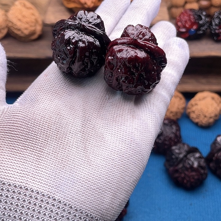 文玩核桃吊坠蛤蟆头S