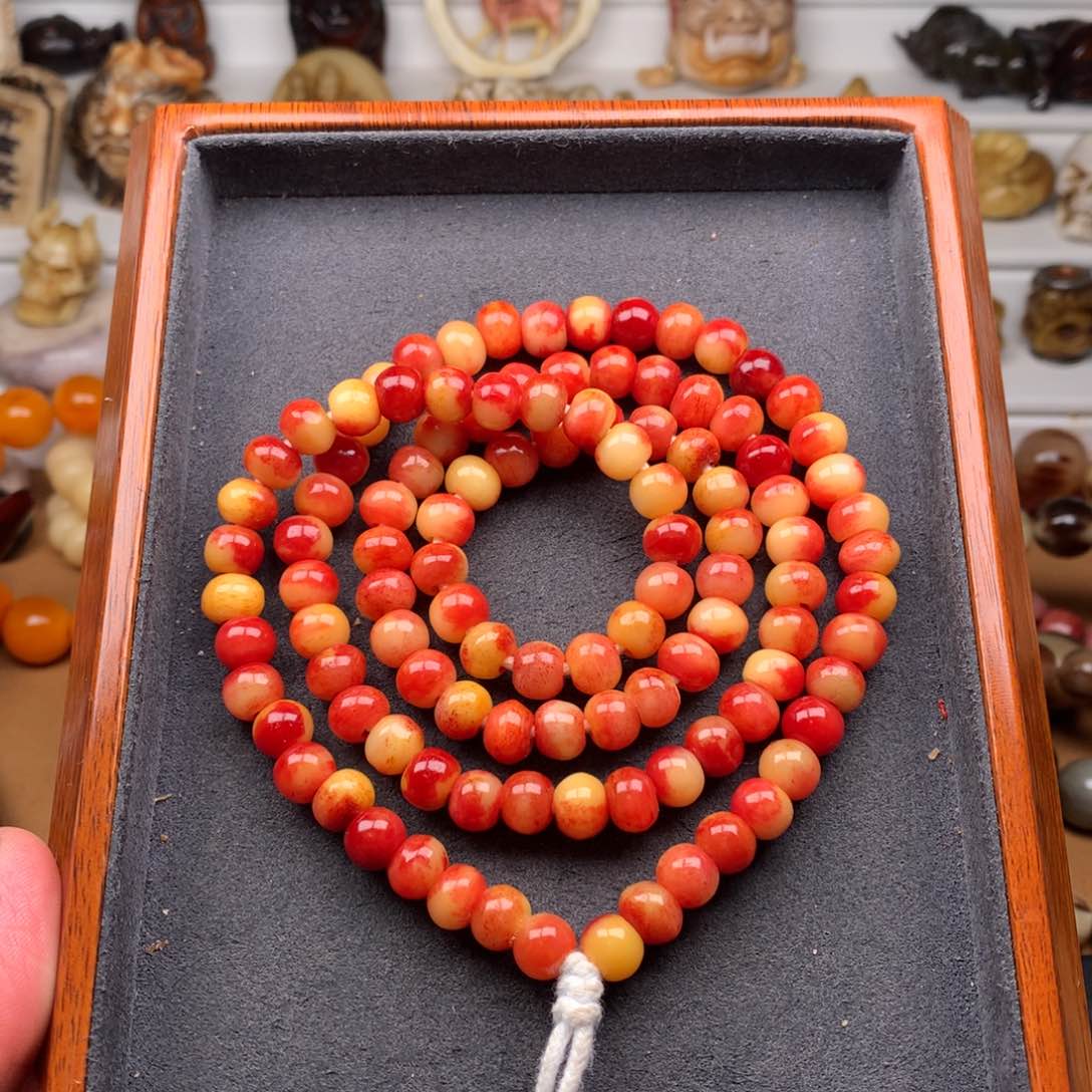 驼骨手串/手链天天都在盘 8