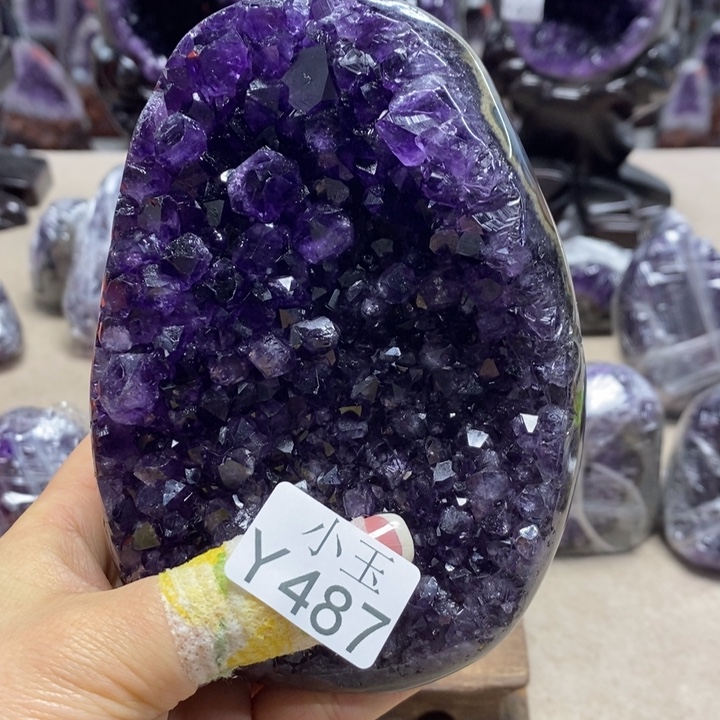 水晶未镶嵌大型摆件（非配饰）摆件