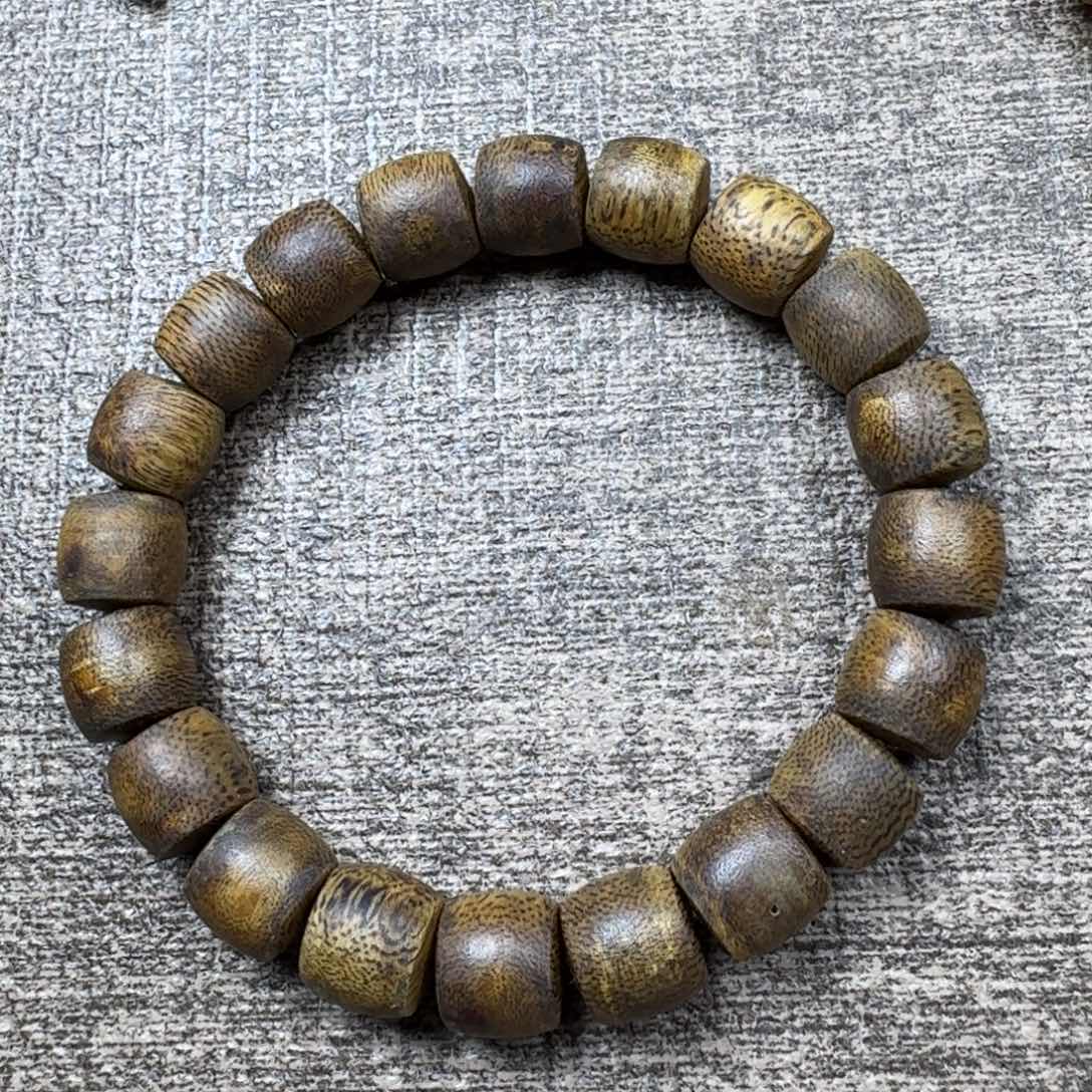 沉香沉香碎屑绿棋鼓珠1.1/11.7