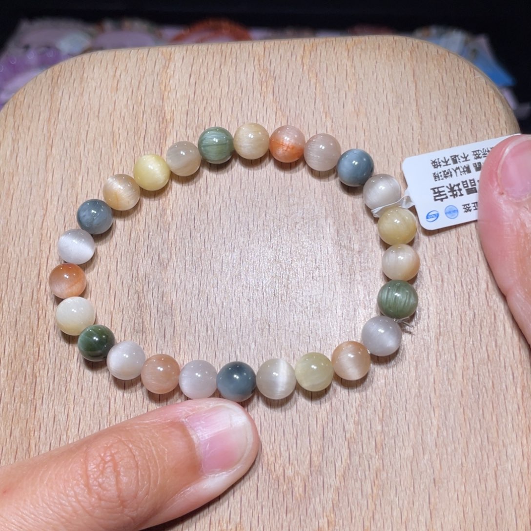 水晶手链未镶嵌129号多样性发货一F 7+