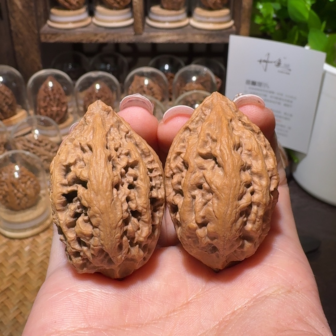 把件文玩核桃粗筋锤