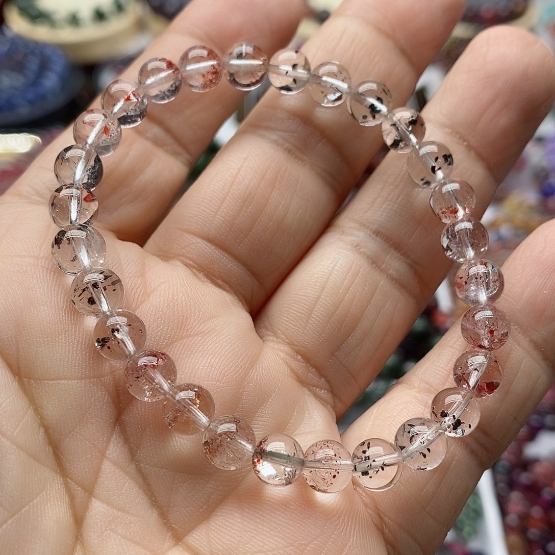 水晶手串未镶嵌水晶手链
