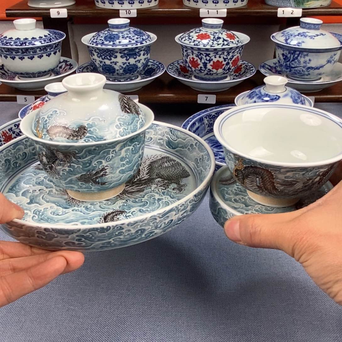 景德镇高温陶瓷茶具