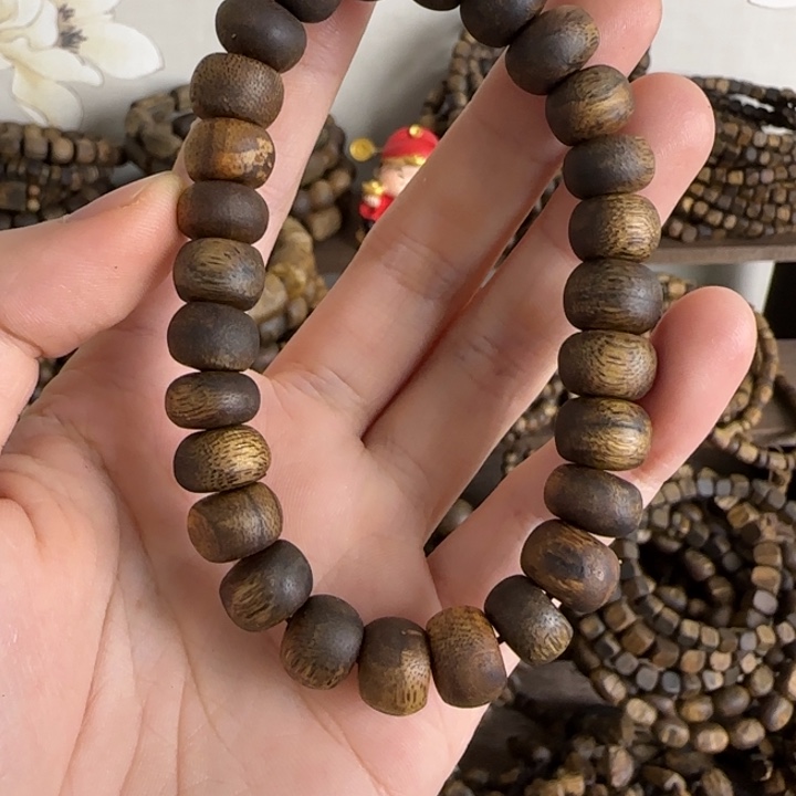 珠串奇楠沉香高油算盘1.1规格