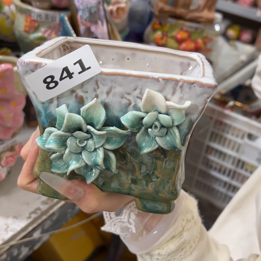 满20发花盆爱退拉黑瑕疵841