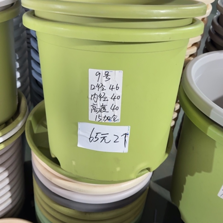 微瑕9#口径46果绿3个无托