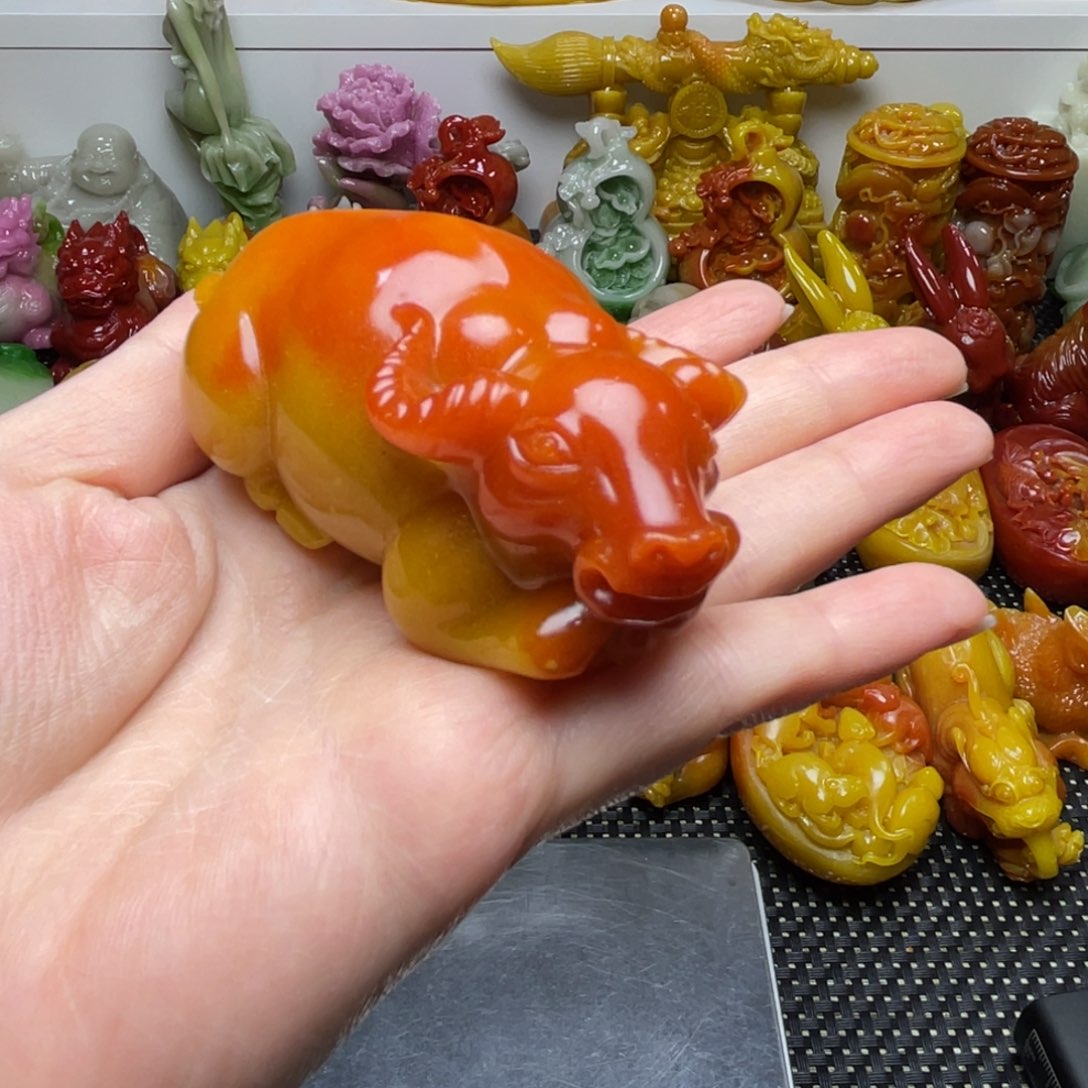 奇石手把件清仓特价