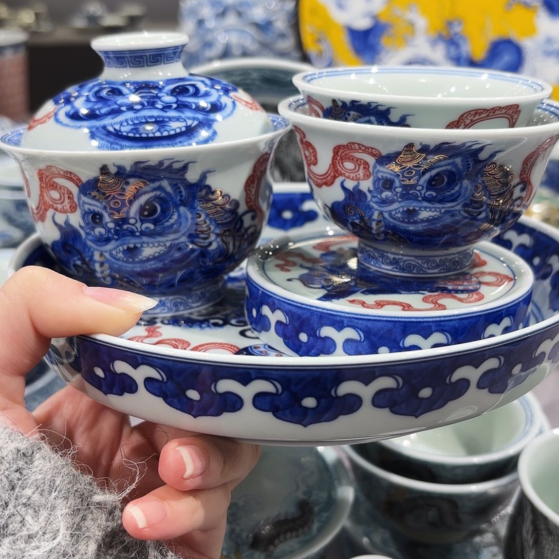 瓷片景德镇瓷器艺术