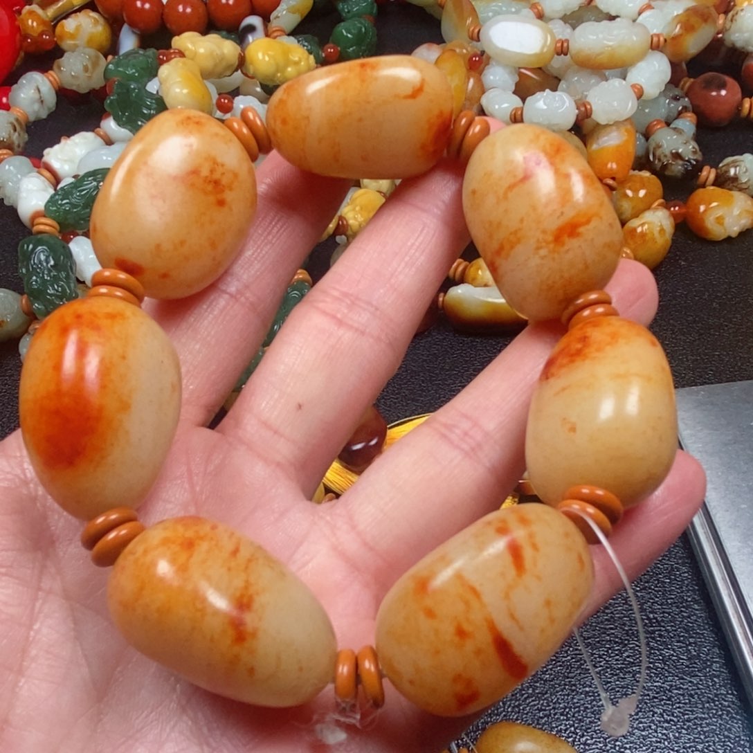 和田玉颈饰未镶嵌无*