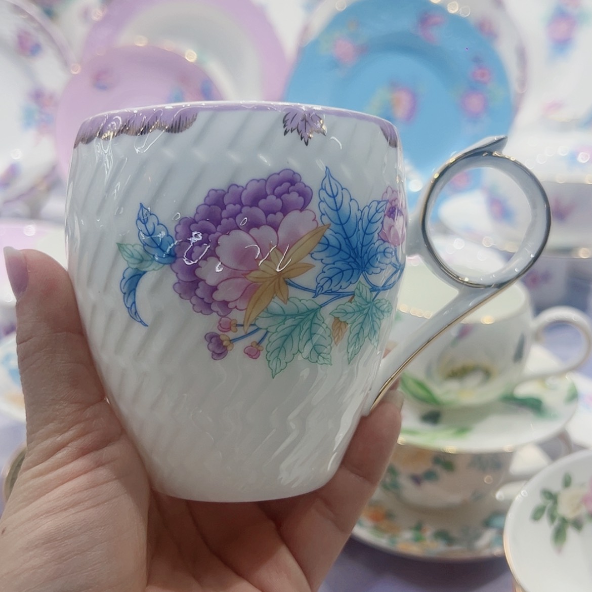 【闪购商品】骨瓷马克杯