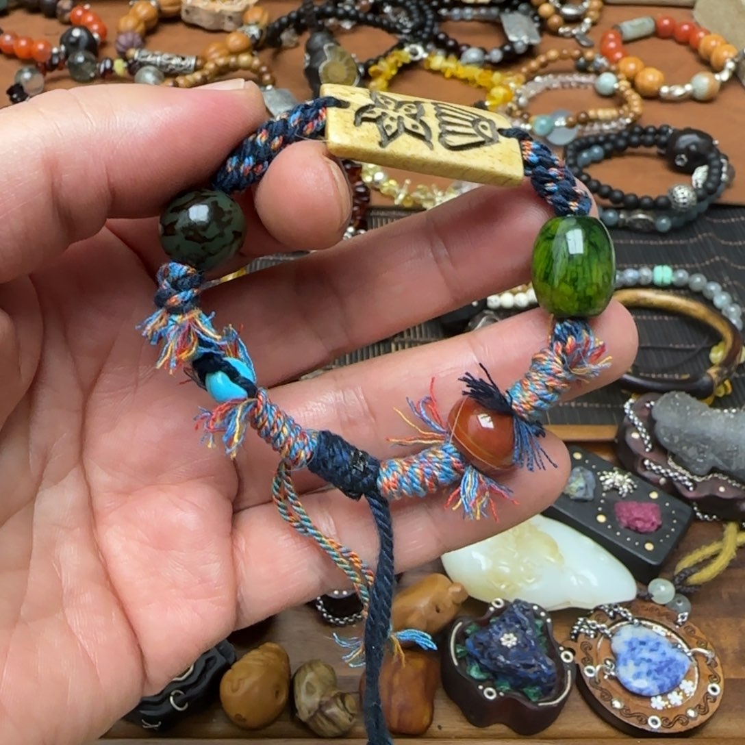 吊坠凤眼菩提手串