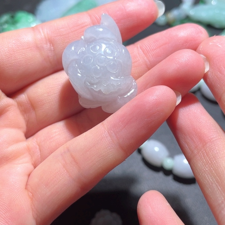 【闪购商品】翡翠颈饰未镶嵌天然翡翠