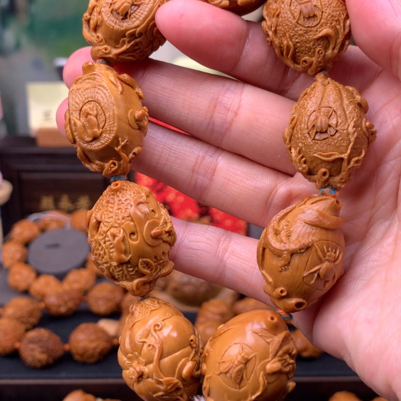 【闪购商品】橄榄核手串/手链把把壶