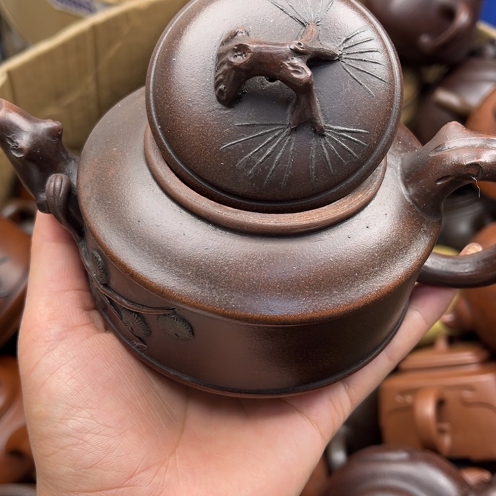 紫砂茶壶紫砂壶等艺术