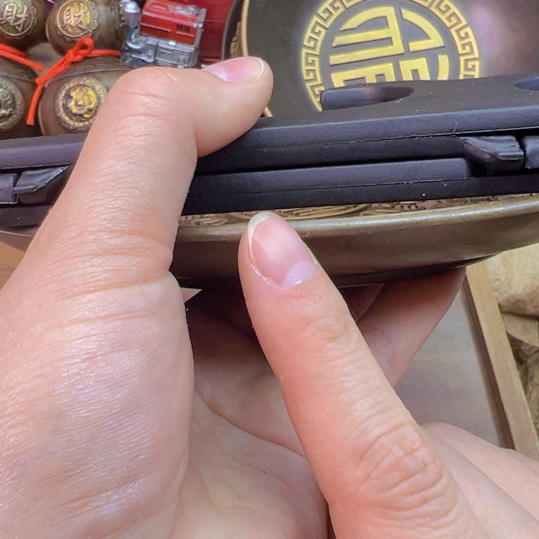 紫金风磨铜高货百福盘