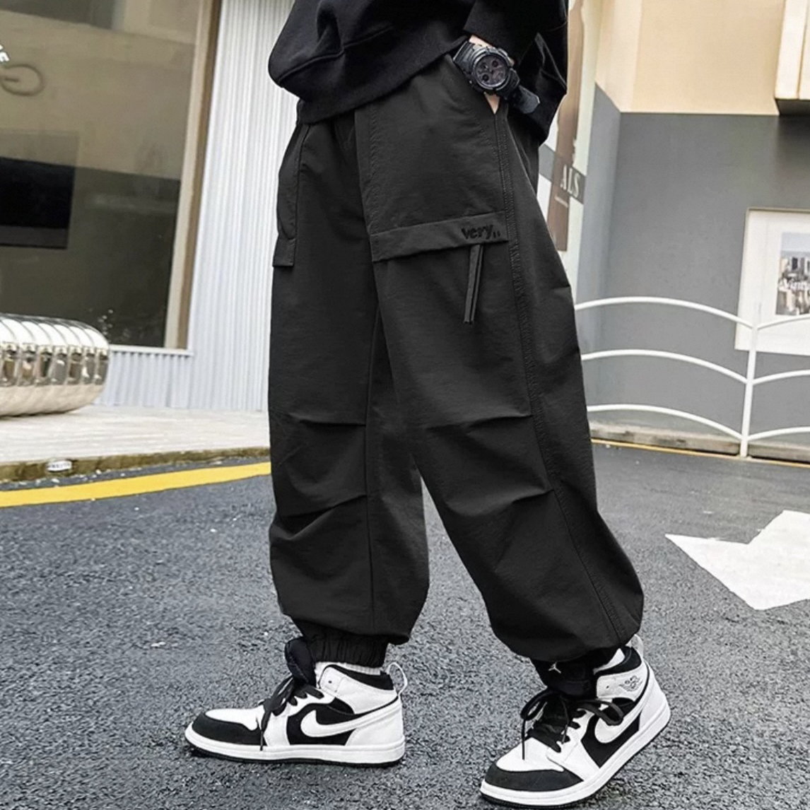 198儿童运动休闲裤