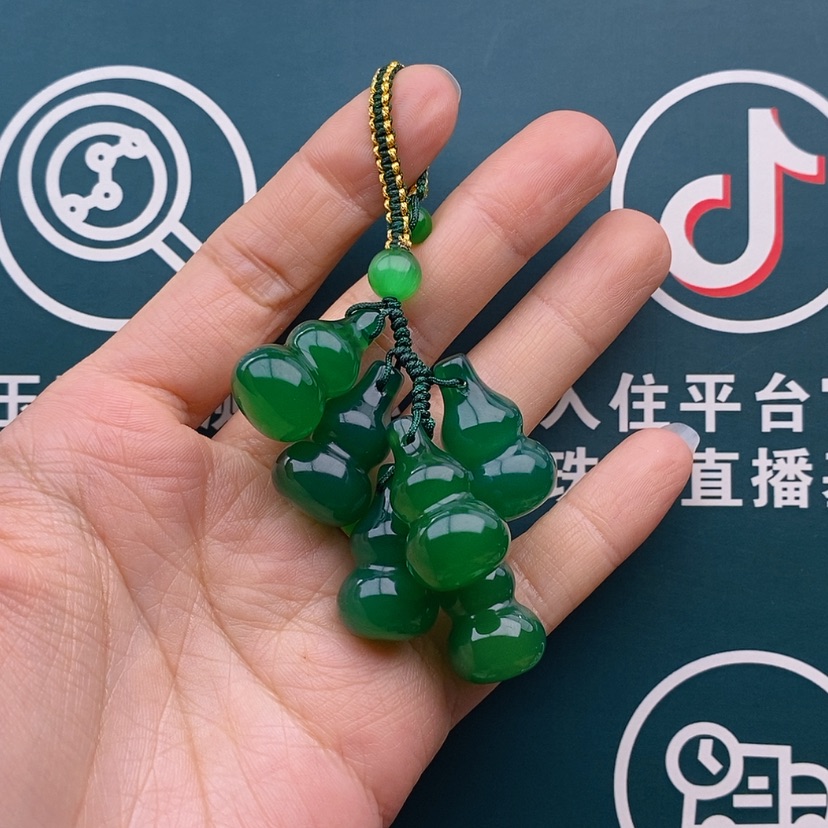 【闪购商品】玛瑙/玉髓车挂合金