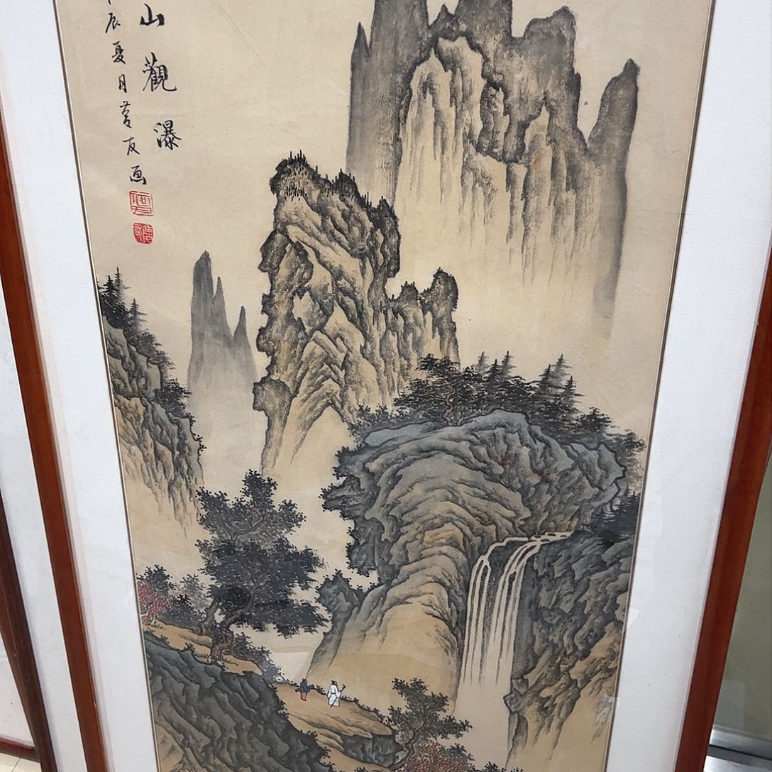 国画国画作品欣赏