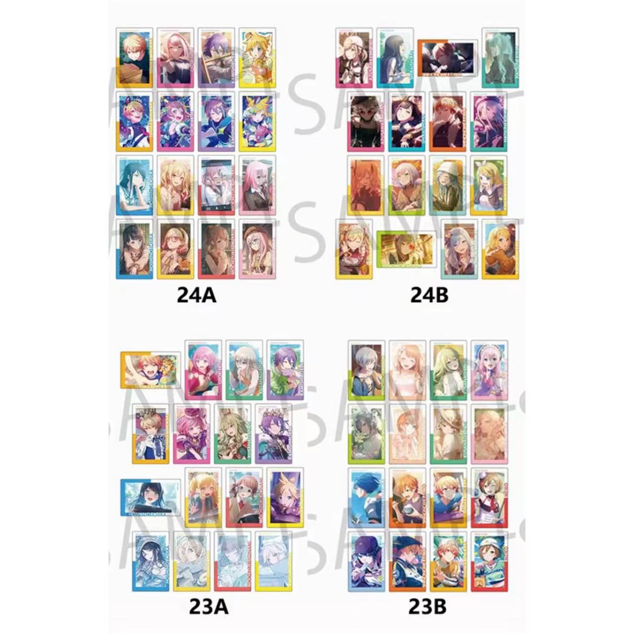 世界计划 pjsk ep卡 23 24系列 AB（盲盒代拆）