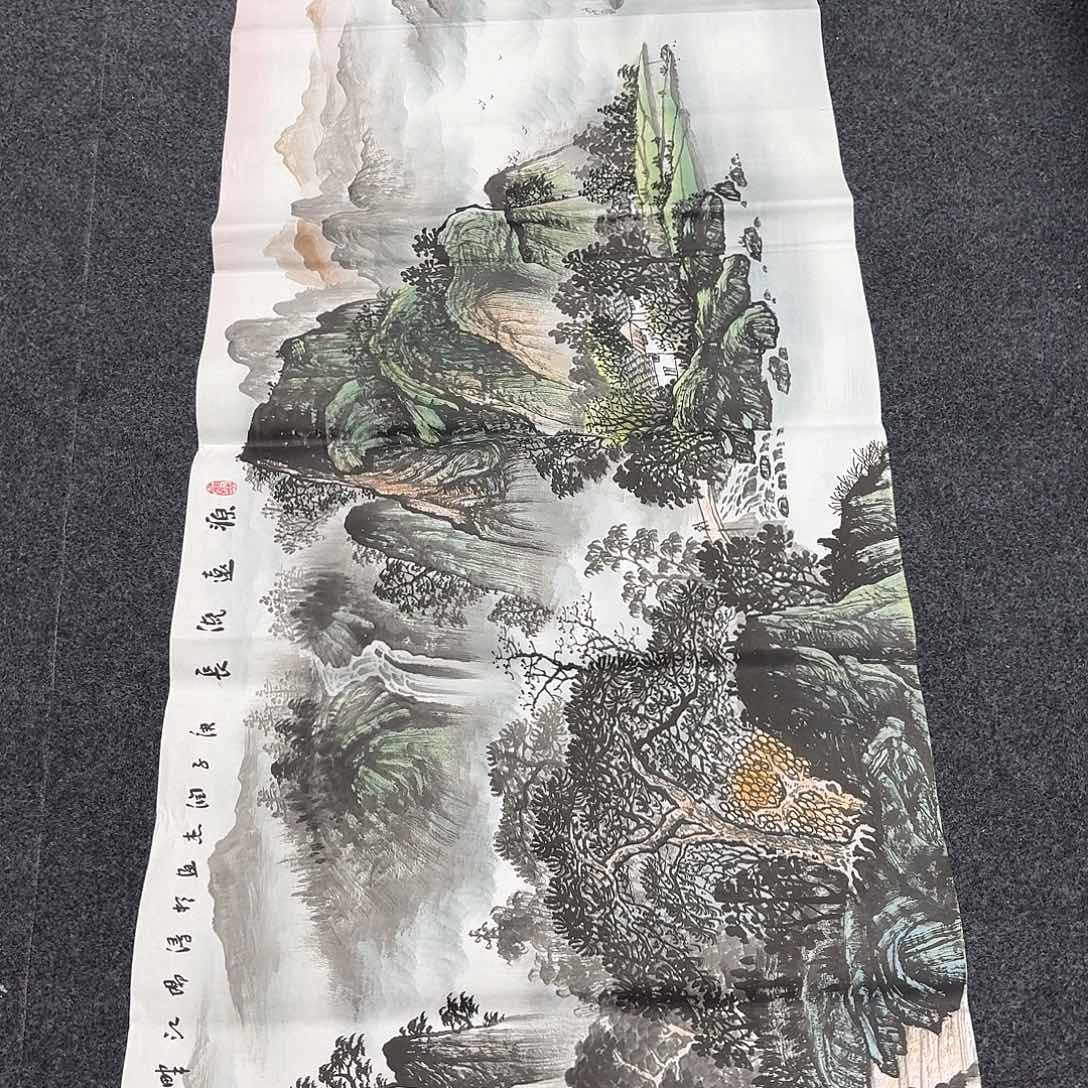 中佳美术馆 画心一张