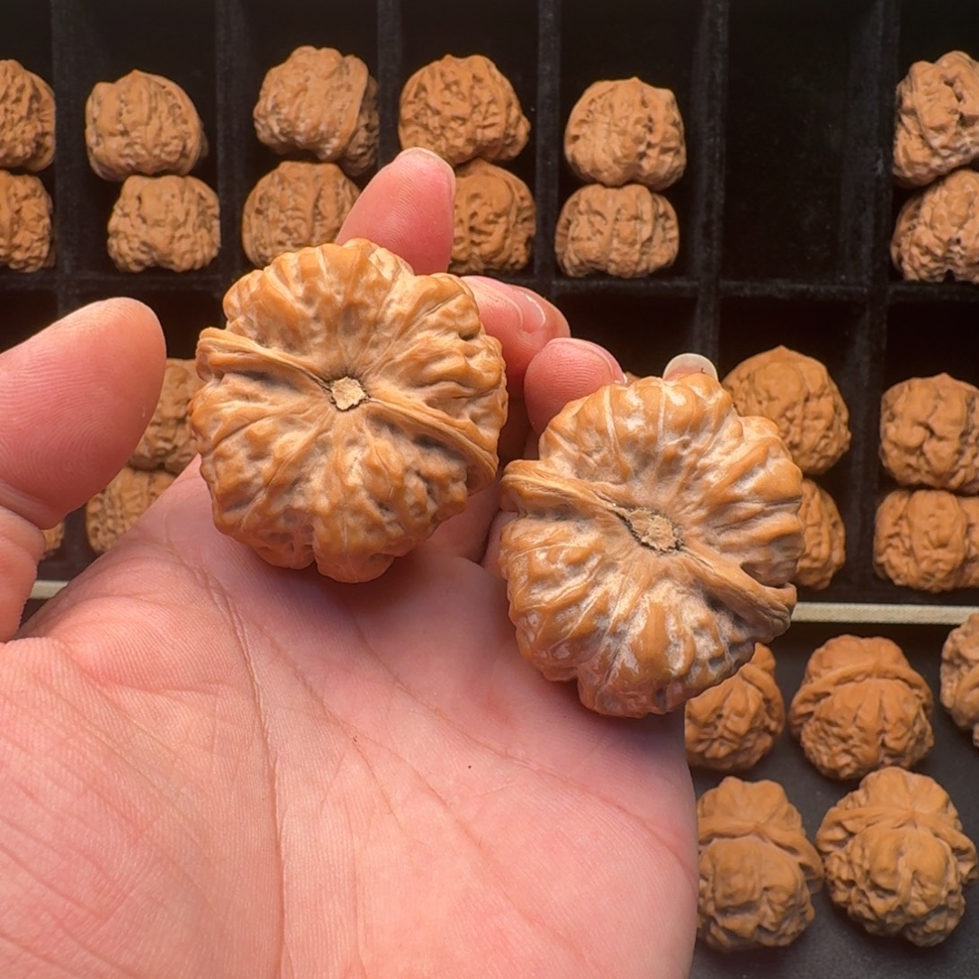 Z***海吊坠文玩核桃蛙蛙350