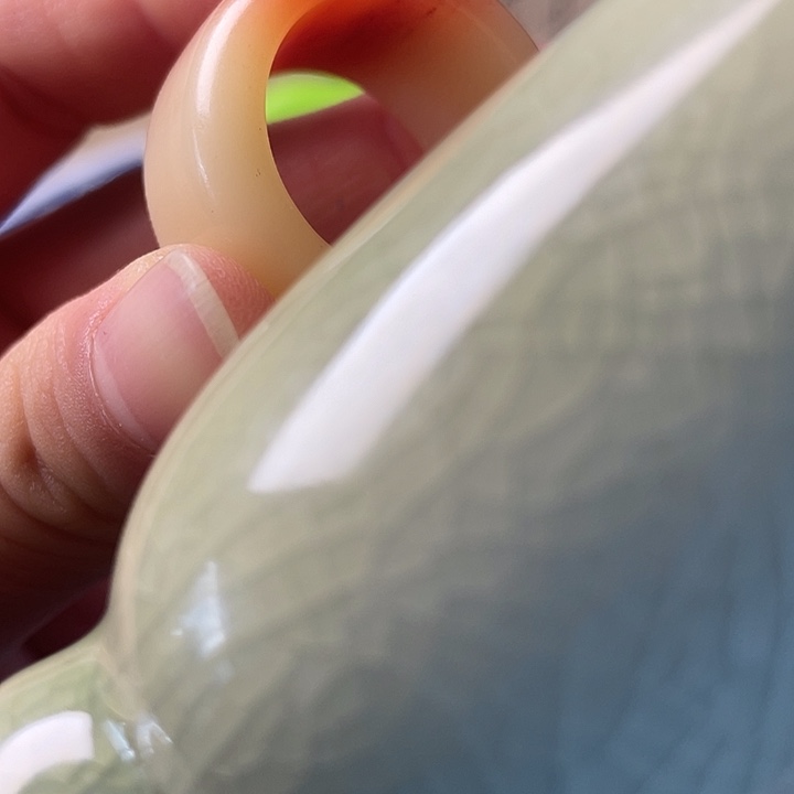 汤***爸现代陶瓷工艺杯子