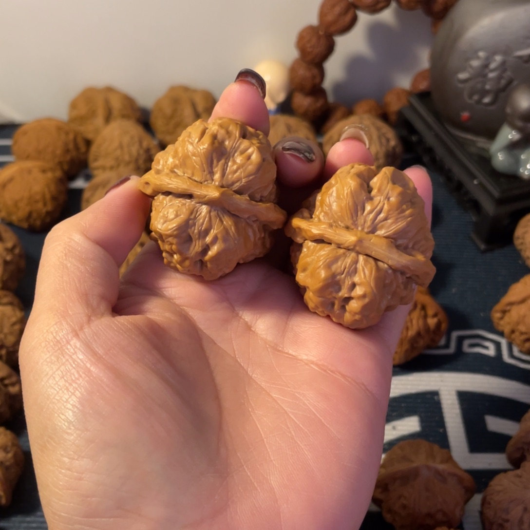 文玩核桃吊坠蛤蟆42