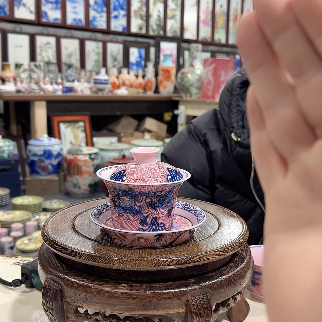 瓷摆件/////景德镇陶瓷瓷器。