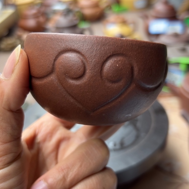 紫砂茶壶紫泥不挑哦100cc