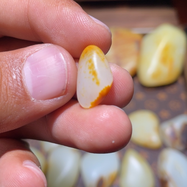 和田玉吊坠(不含链)未镶嵌