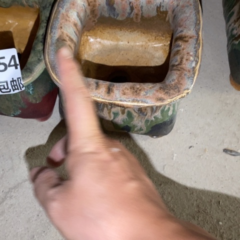 往***生罐2554 微瑕38包邮景德镇陶瓷