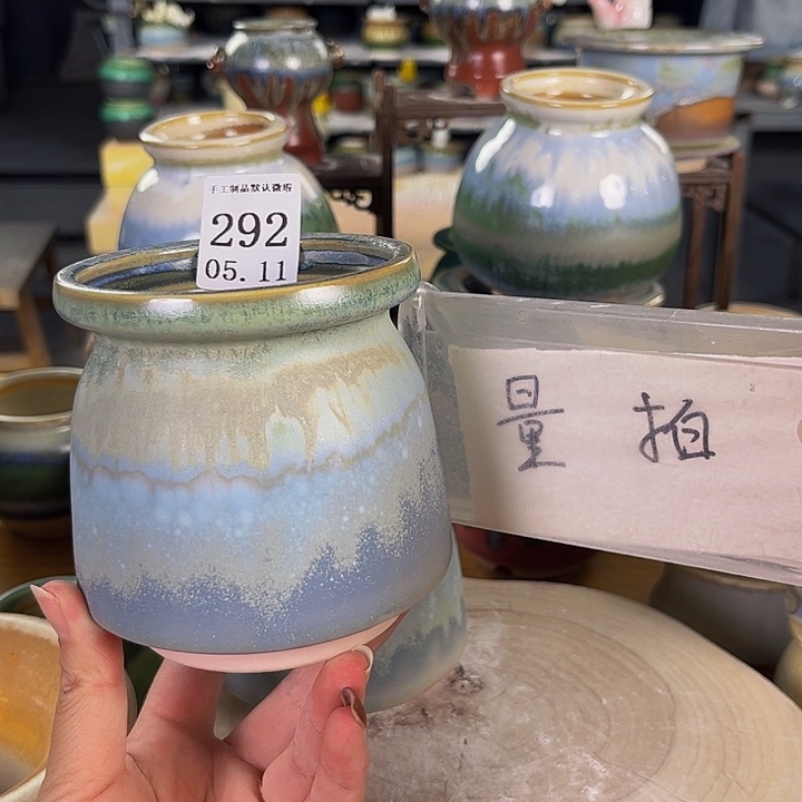 摆件景德镇陶瓷手工制作