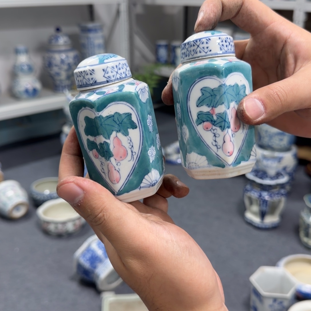 魁***陶陶瓷，默认微瑕，介意勿拍