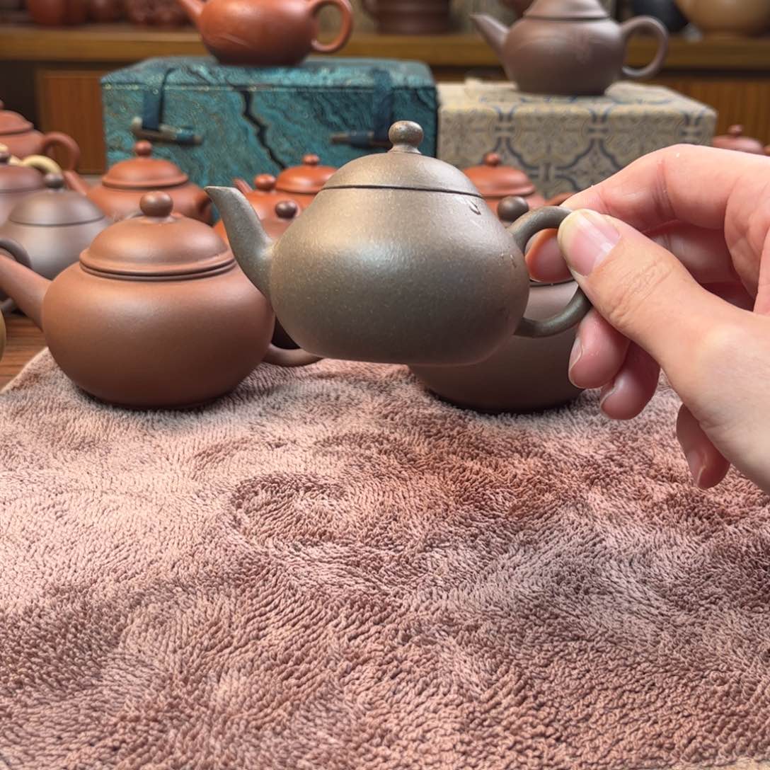 紫砂茶壶顺*小梨子90ccccccc