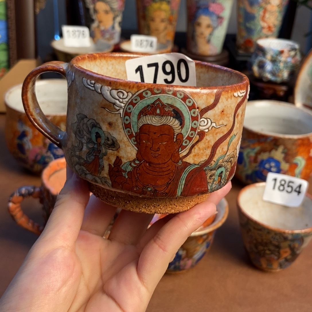 景德镇手工制作陶瓷 1790