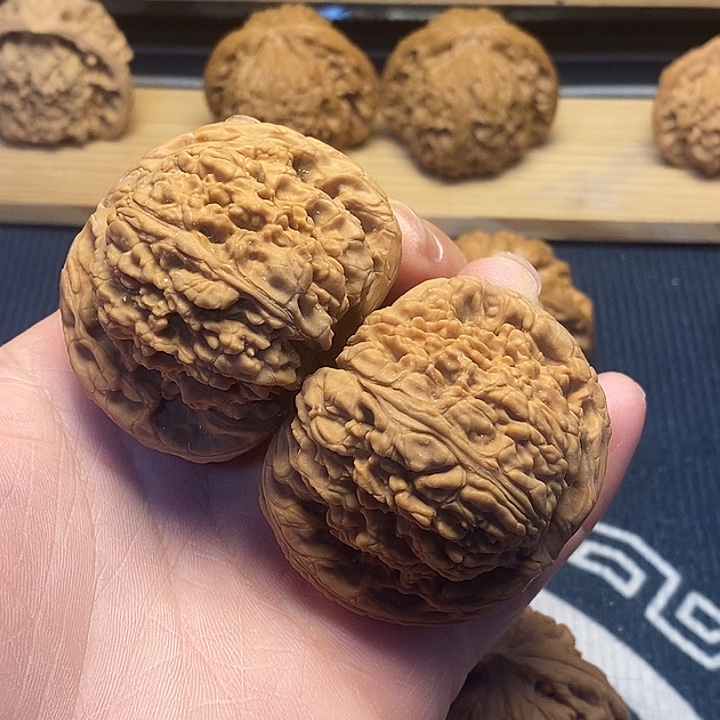 冷***核桃50南疆石福利核桃