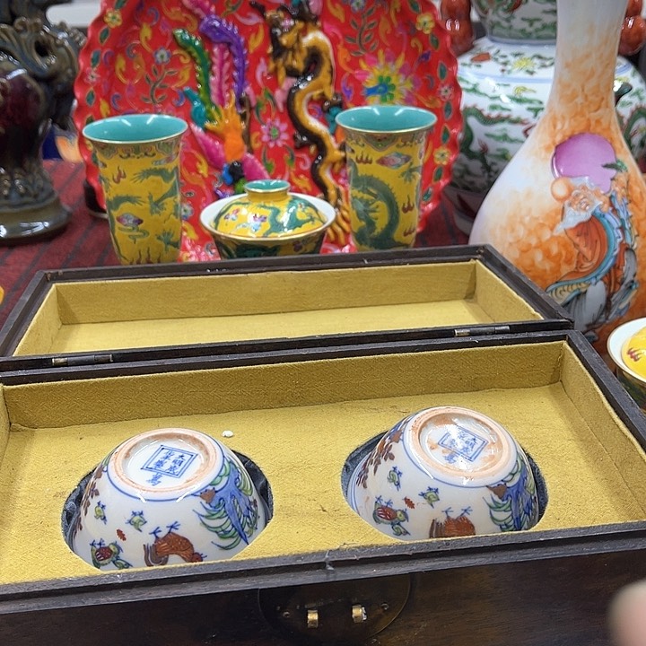 瓷片瓷器摆件摆件摆件