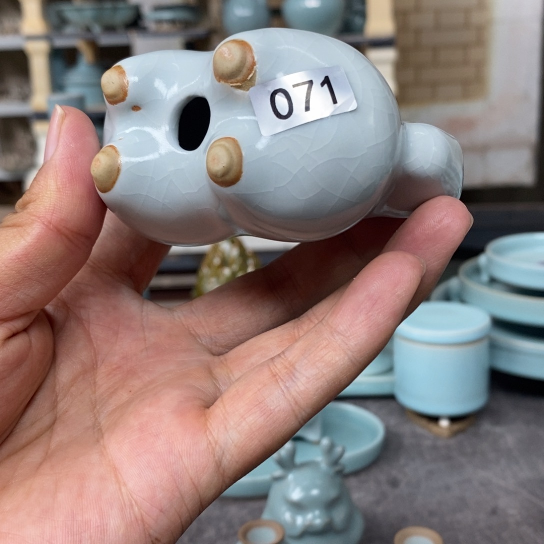 局***＆抱朴汝瓷仿古微瑕